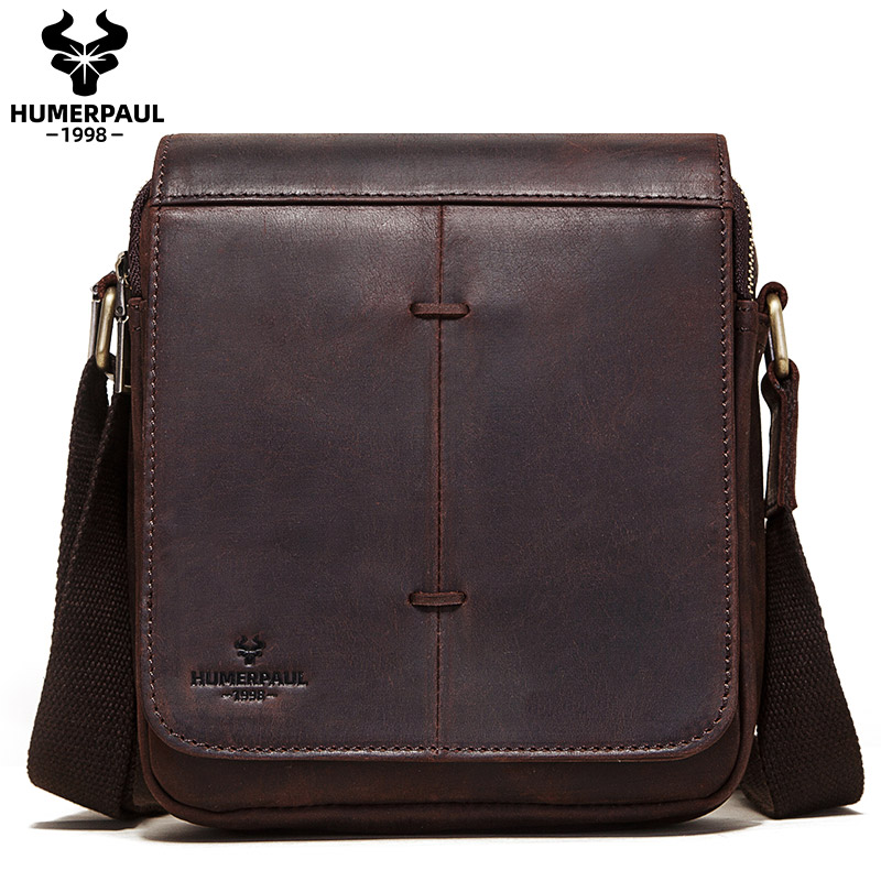 Luxury Bags For Men Brands - Sacos de mensagem dos homens couro