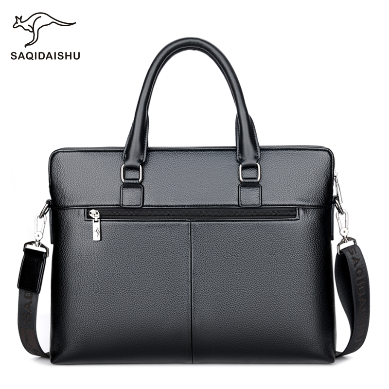 Luxury Bags For Men Brands - Bolsa de ombro de couro masculina,