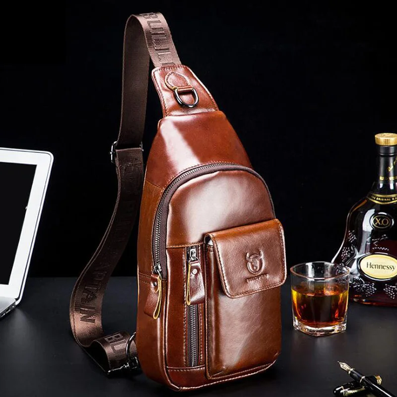Luxury Bags For Men Brands - Marca premium 100% bolsa de peito