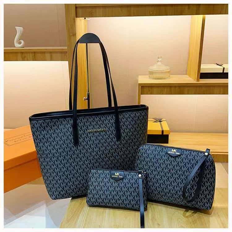 Luxury Bags Michael Kors - Bolsa Transversal Feminina Michael Kors Jet