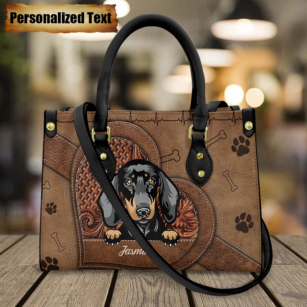 Luxury Bags Name For Women - Bolsas de ombro de couro para