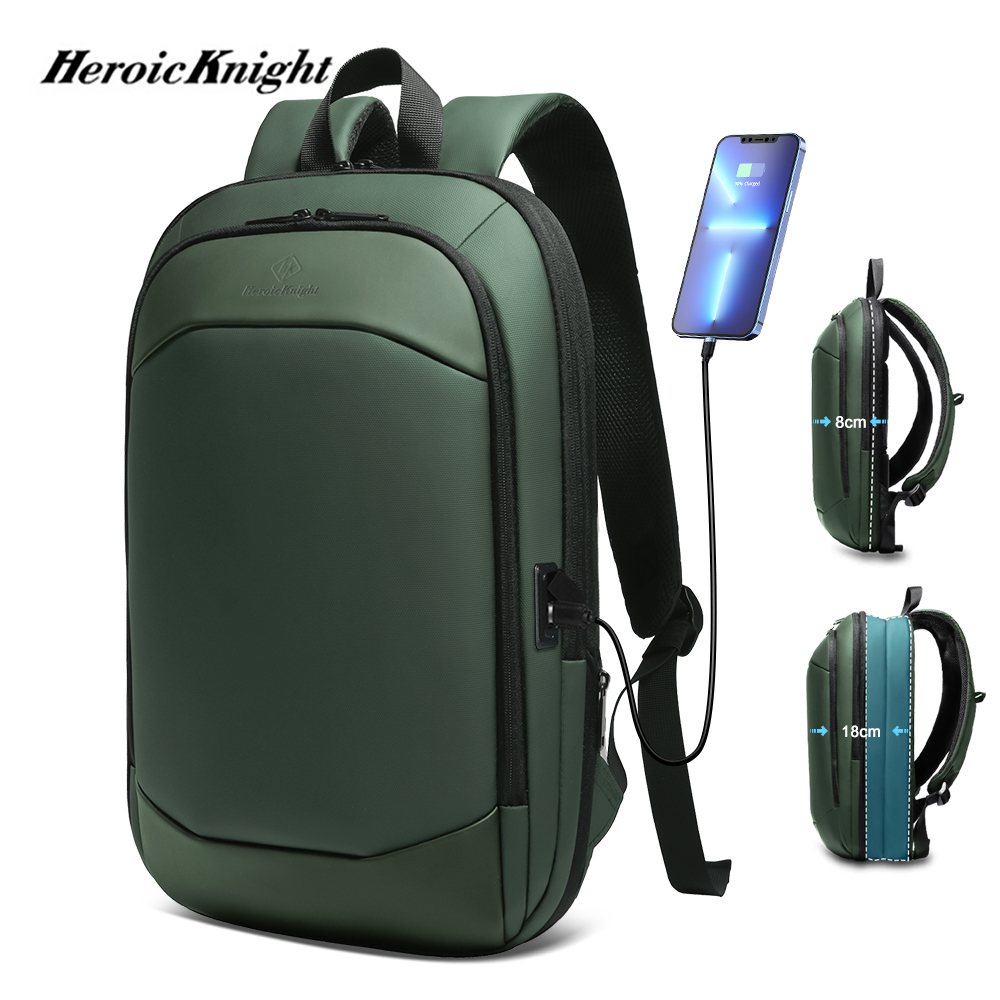 Luxury Bags Coach - Heroic Knight-Mochila de Negócios com USB,