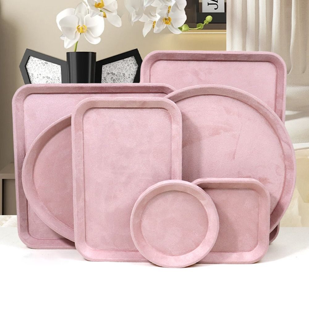 Luxury Bags List - Bandeja de Veludo para Exibição de