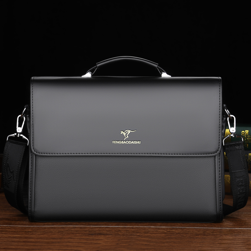 Luxury Bags Coach - Pasta Executiva de Couro de Luxo