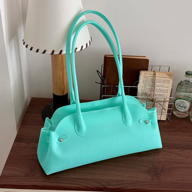 Luxury Bags Coach - Bolsa de Mão Feminina em PVC