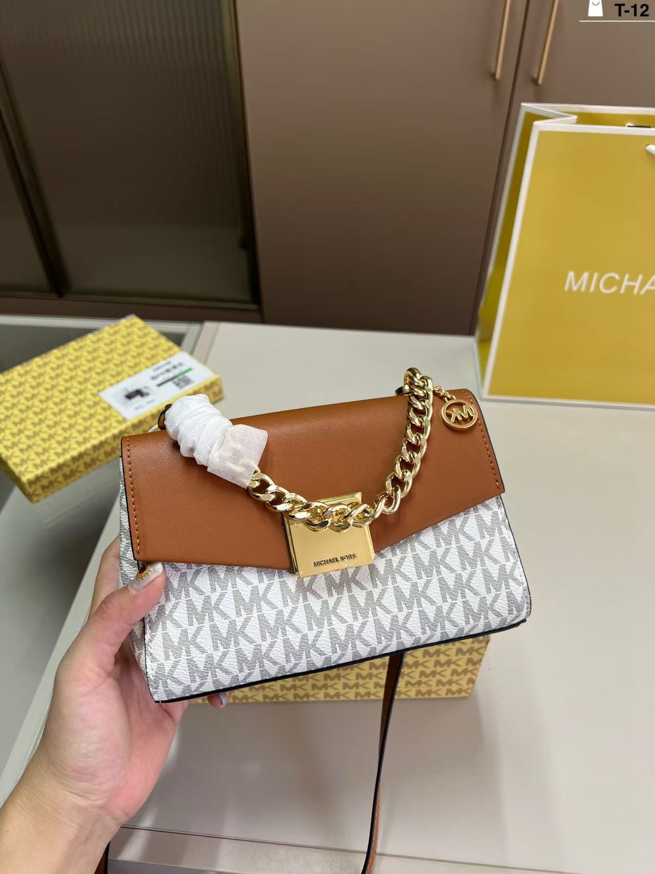 Luxury Bags Michael Kors - Nova bolsa de ombro de luxo