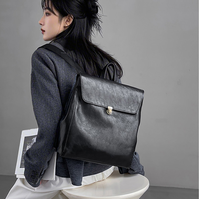 Luxury Bags For Women Brands - Mochila de couro genuíno de marca