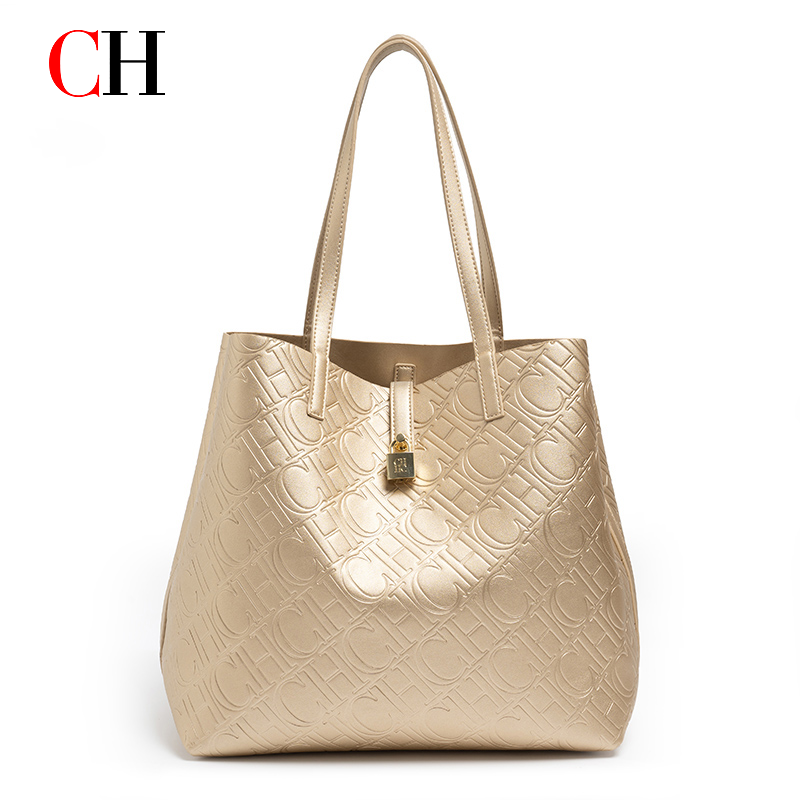Luxury Bags Coach - Bolsa Tote de Luxo CH para