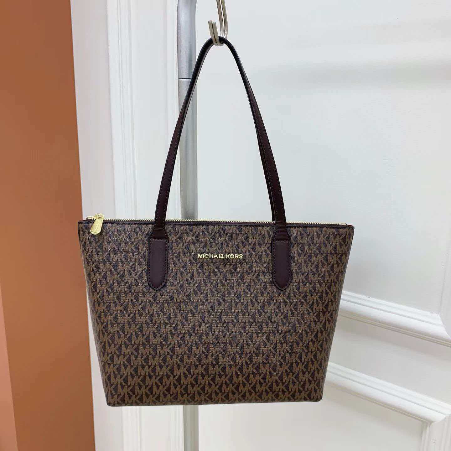 Luxury Bags Michael Kors - Bolsa Transversal Elegante Feminina Michael Kors