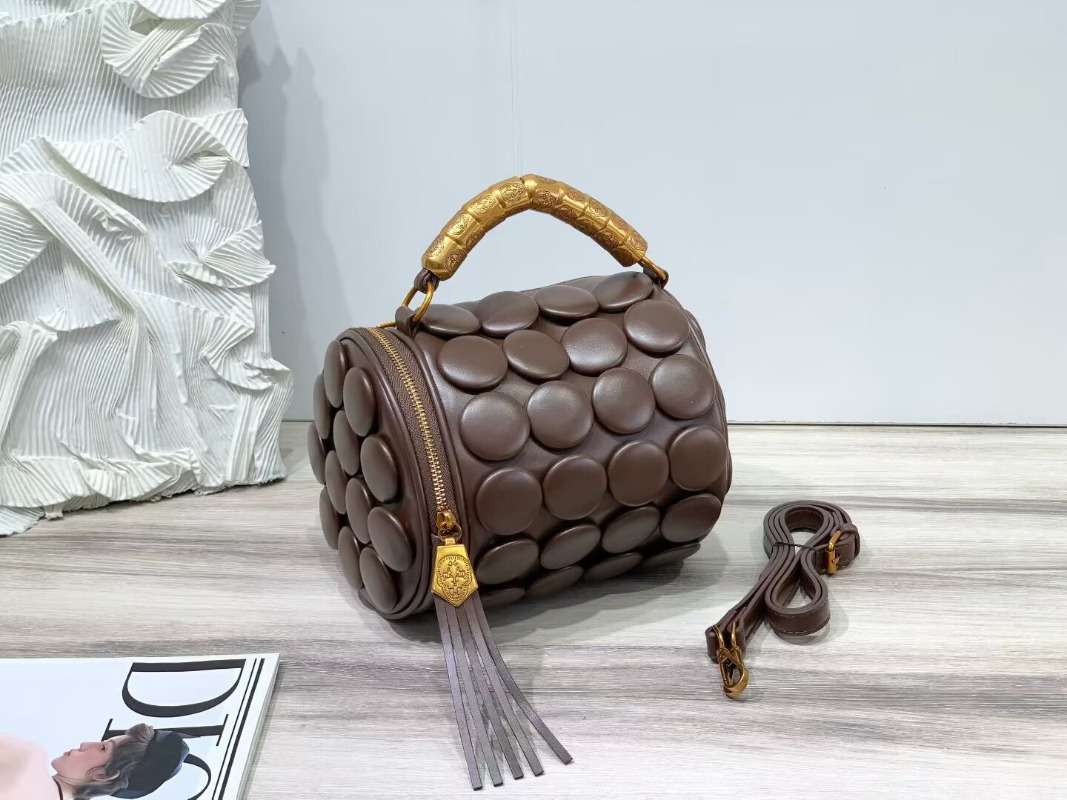 Luxury Bags Youtube - Retro botão bolsas de couro para