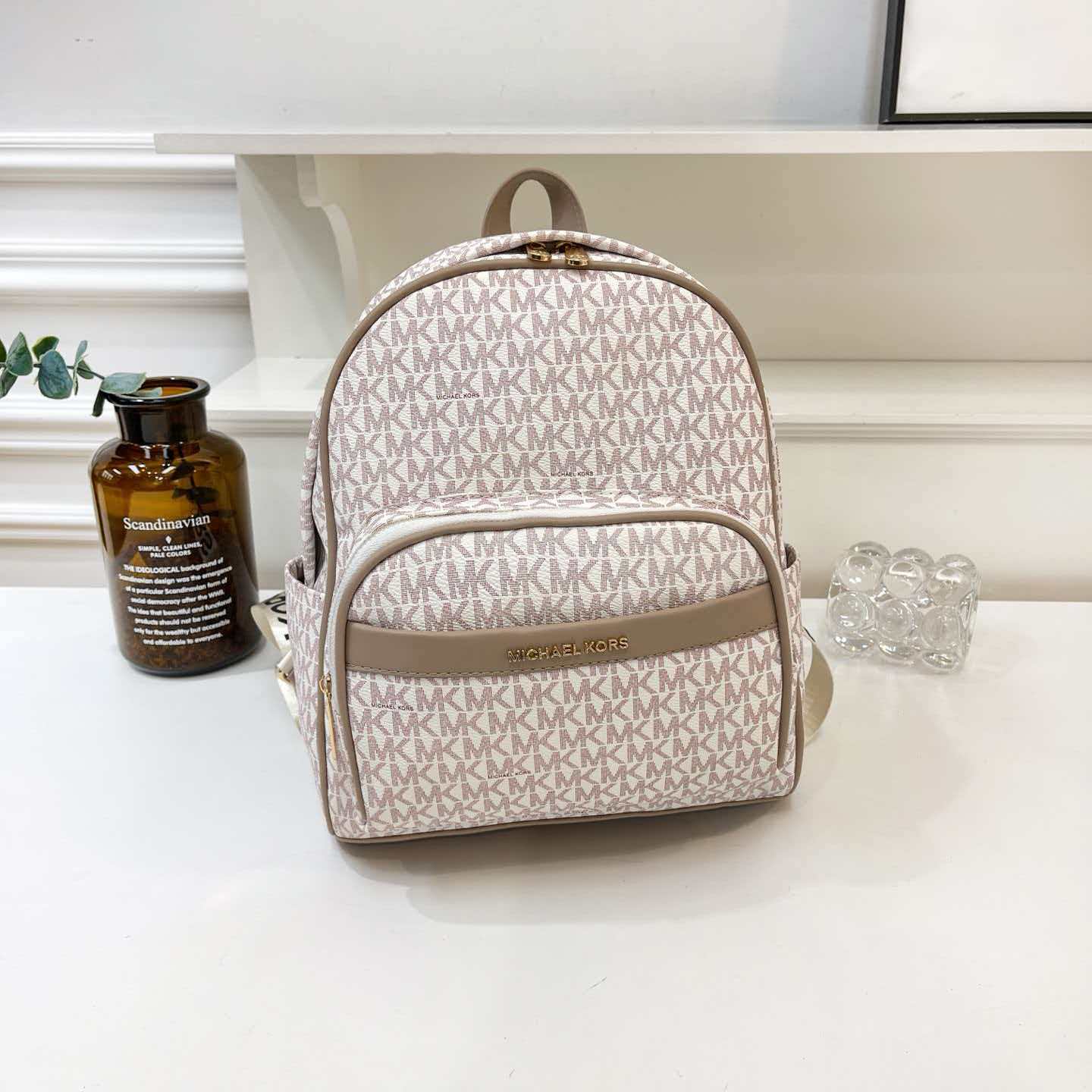 MK/Michael Kors 2026 Nova Moch - Luxury Bags Michael Kors avaliação e preço