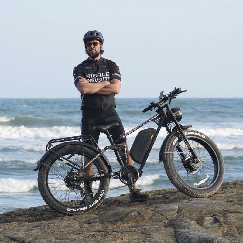 Bicicleta Elétrica ANDSKY Apex - Luxury Bags On Sales avaliação e preço