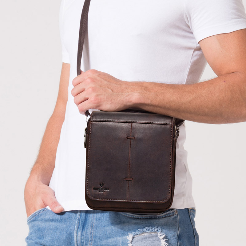 Sacos de mensagem dos homens c - Luxury Bags For Men Brands avaliação e preço