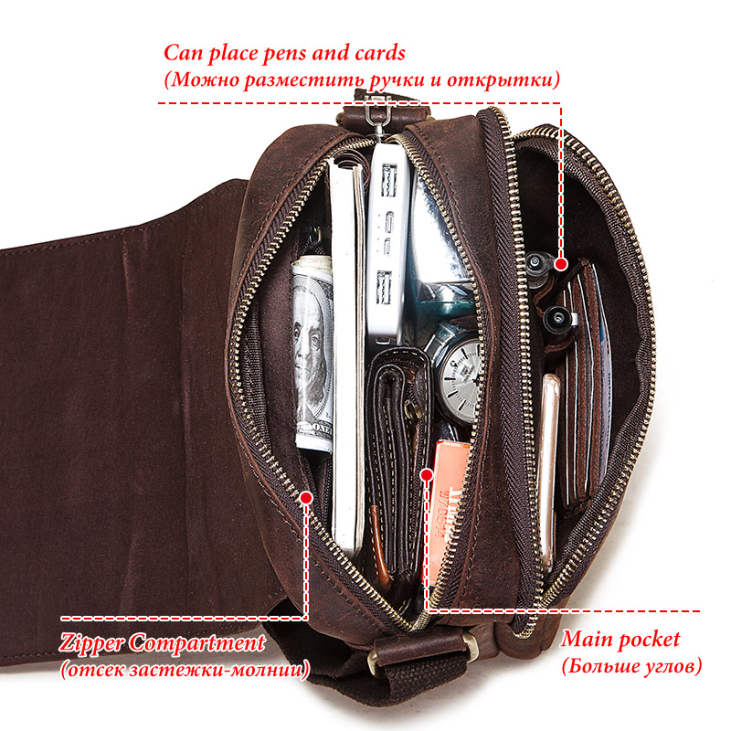 Sacos de mensagem dos homens c - Luxury Bags For Men Brands avaliação e preço