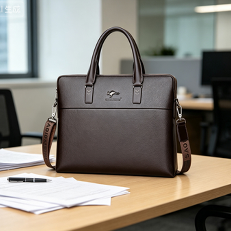Bolsa de ombro de couro mascul - Luxury Bags For Men Brands avaliação e preço