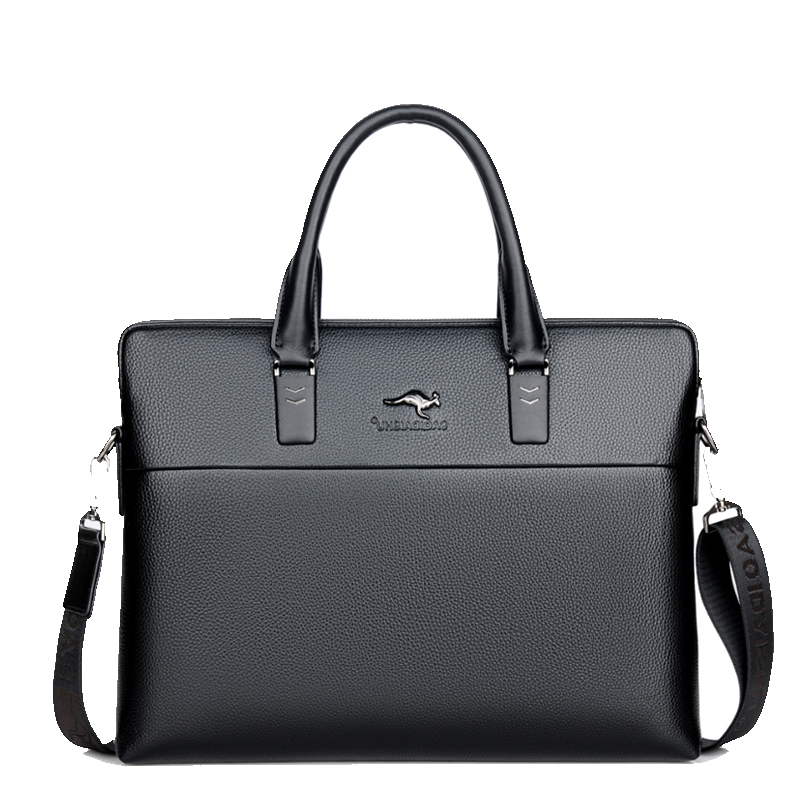 Bolsa de ombro de couro mascul - Luxury Bags For Men Brands avaliação e preço