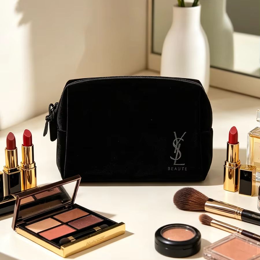 Bolsa de armazenamento de cosm - Luxury Bags Ysl avaliação e preço