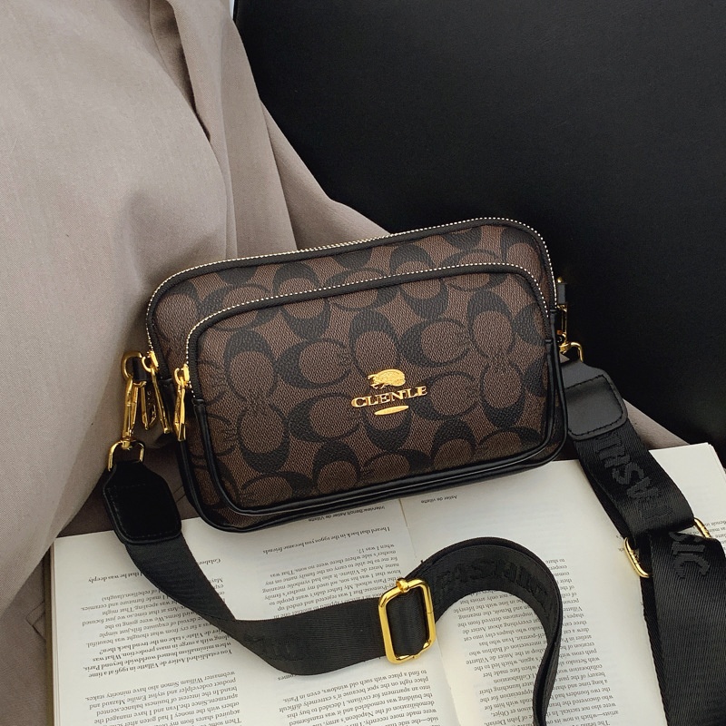 Nova Bolsa de Ombro Feminina R - Luxury Bags Coach avaliação e preço