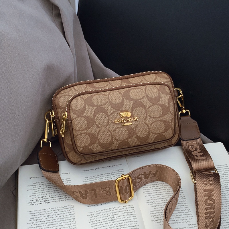 Nova Bolsa de Ombro Feminina R - Luxury Bags Coach avaliação e preço