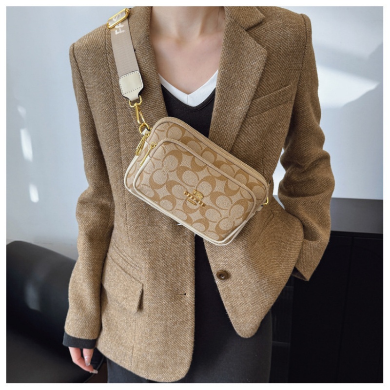 Nova Bolsa de Ombro Feminina R - Luxury Bags Coach avaliação e preço
