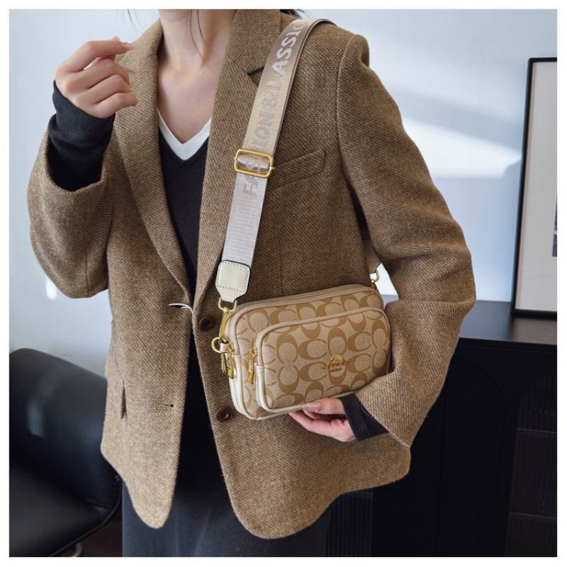 Nova Bolsa de Ombro Feminina R - Luxury Bags Coach avaliação e preço
