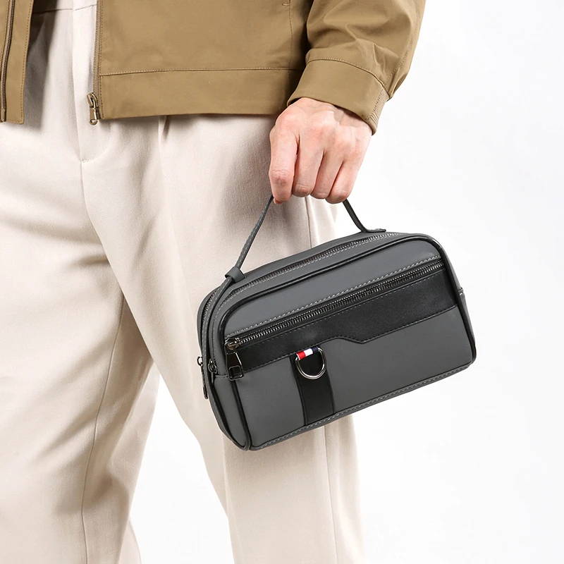 Nova Carteira de Pulso Masculi - Luxury Bags For Men Brands avaliação e preço