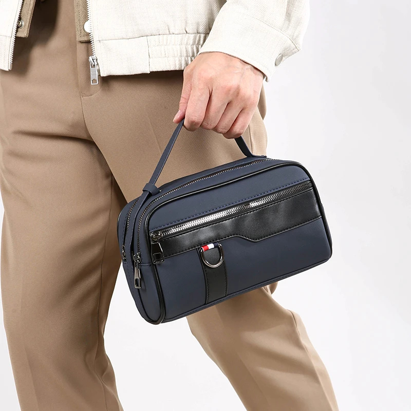 Nova Carteira de Pulso Masculi - Luxury Bags For Men Brands avaliação e preço