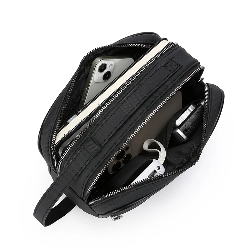 Nova Carteira de Pulso Masculi - Luxury Bags For Men Brands avaliação e preço