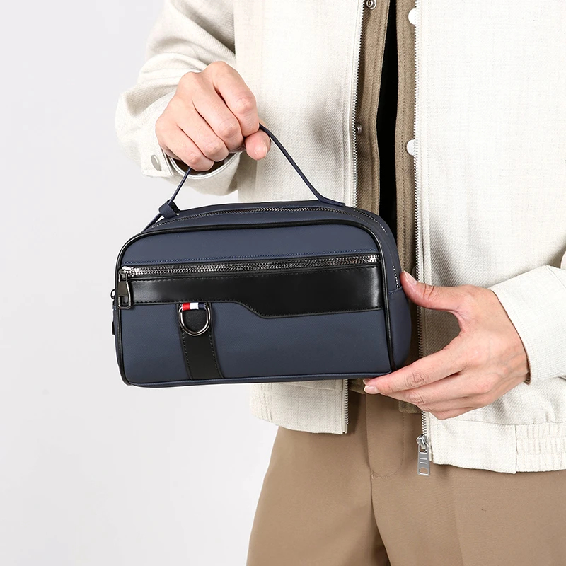 Nova Carteira de Pulso Masculi - Luxury Bags For Men Brands avaliação e preço