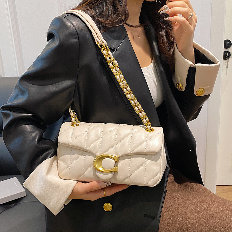 Bolsa Transversal de Couro Vin - Luxury Bags Coach avaliação e preço