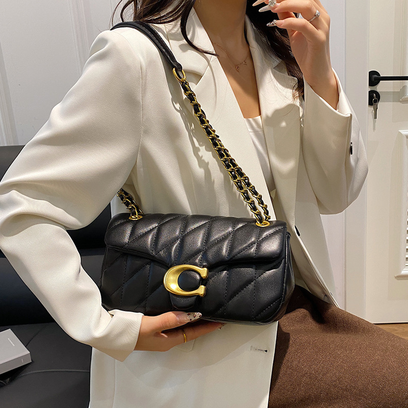 Bolsa Transversal de Couro Vin - Luxury Bags Coach avaliação e preço