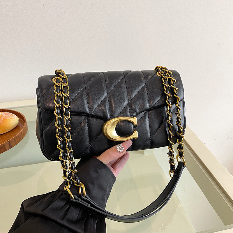 Bolsa Transversal de Couro Vin - Luxury Bags Coach avaliação e preço