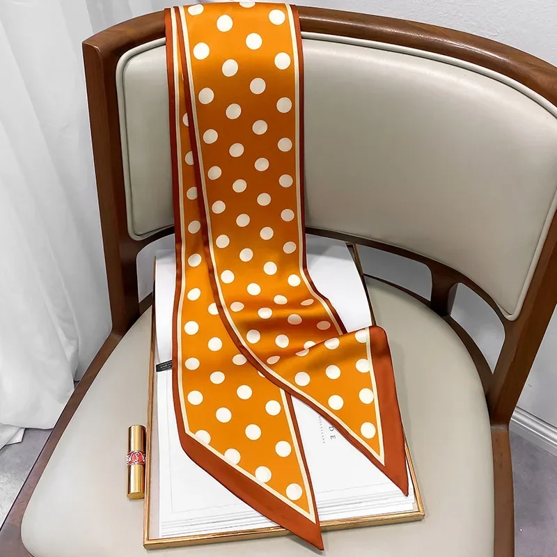 Lenço Estreito Estampado Xadre - Luxury Bags For Women Brands avaliação e preço
