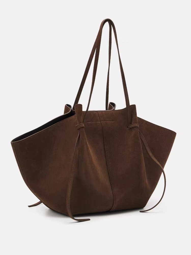 Bolsas Tote de Camurça Sintéti - Luxury Bags Name For Women avaliação e preço