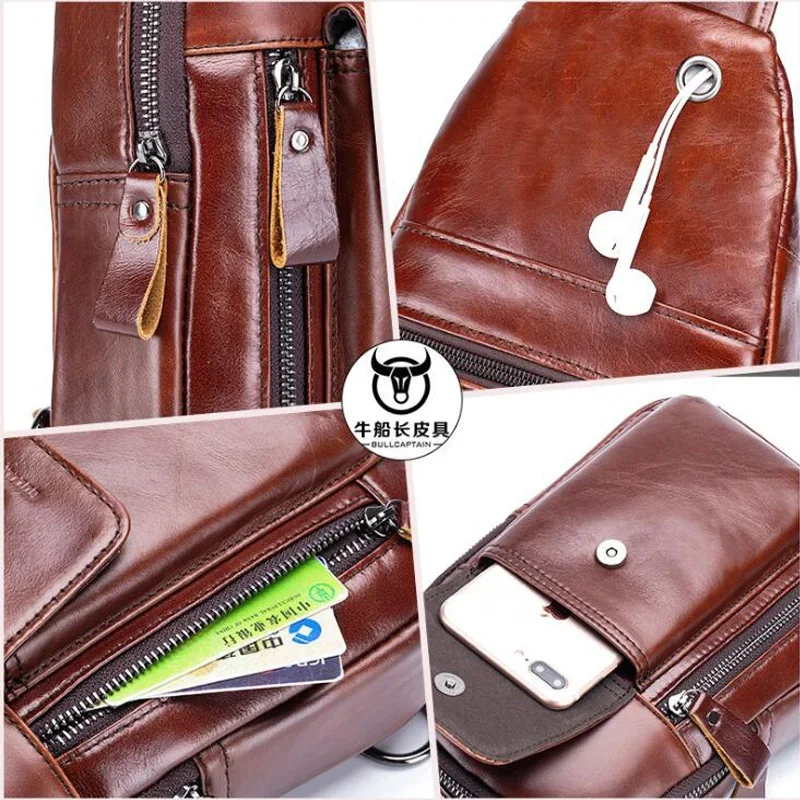 Marca premium 100% bolsa de pe - Luxury Bags For Men Brands avaliação e preço