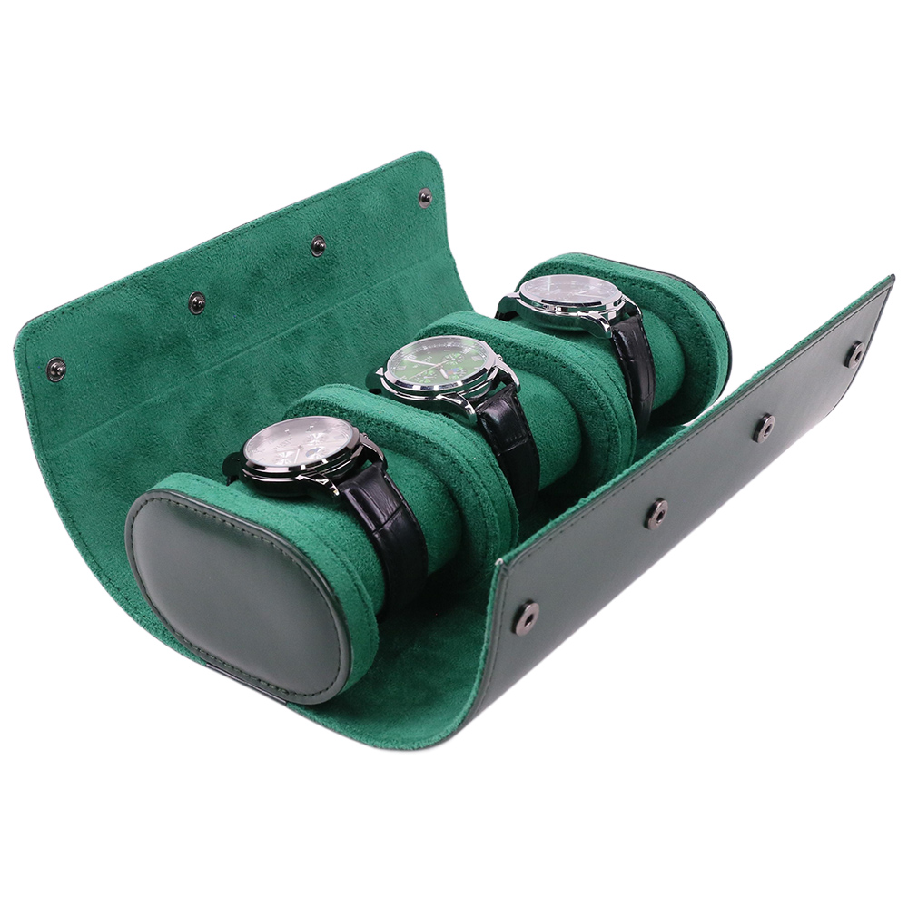Luxo portátil 3 slots relógio  - Luxury Bags List avaliação e preço