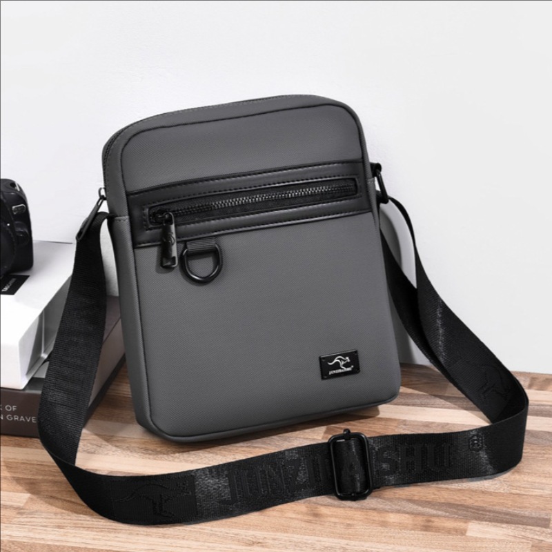 Novo canguru marca de luxo neg - Luxury Bags For Men Brands avaliação e preço