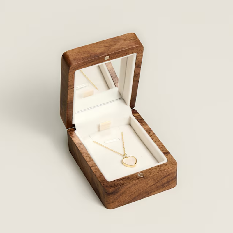 Caixa de colar de casamento co - Luxury Bags List avaliação e preço