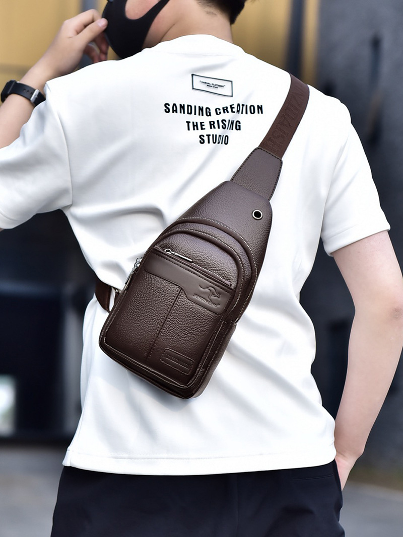 Marca de luxo pacote peito sac - Luxury Bags For Men Brands avaliação e preço