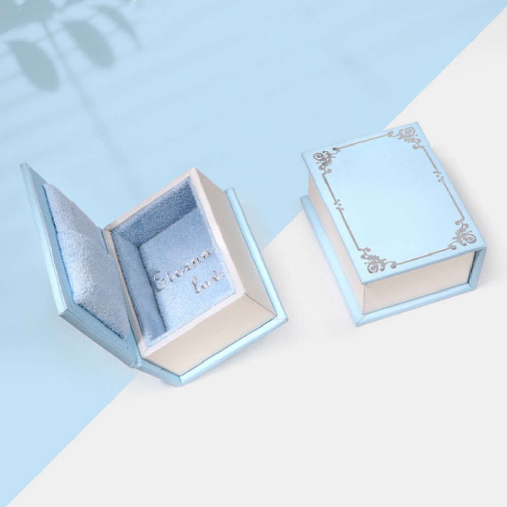 Mini Caixa Porta-anéis em Form - Luxury Bags List avaliação e preço