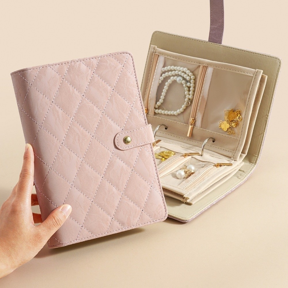 Livro Organizador de Joias Tra - Luxury Bags List avaliação e preço
