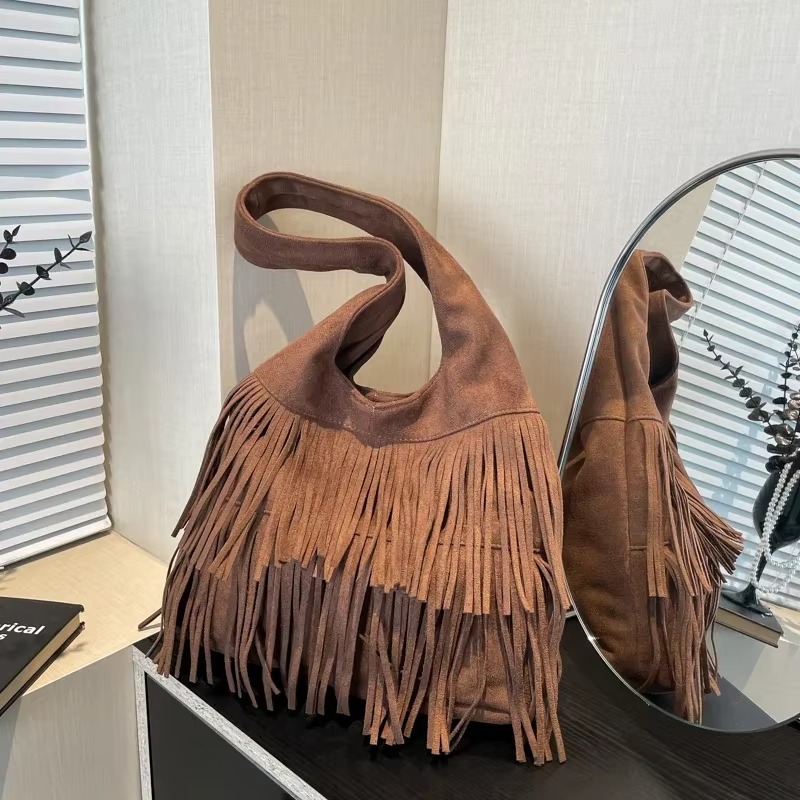 Bolsas de ombro com borla de c - Luxury Bags On Sales avaliação e preço