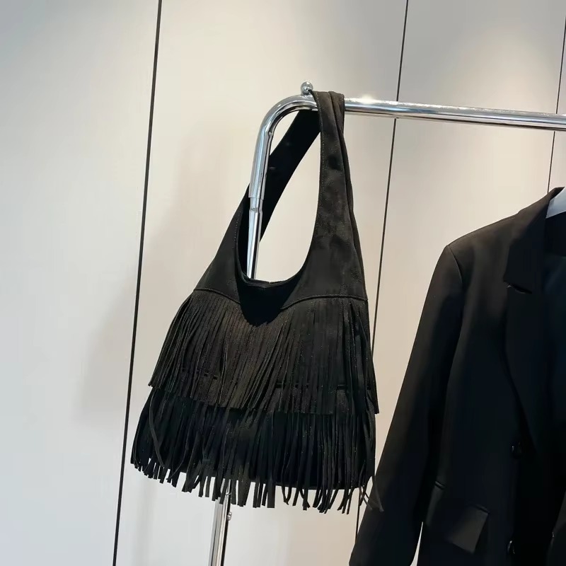 Bolsas de ombro com borla de c - Luxury Bags On Sales avaliação e preço