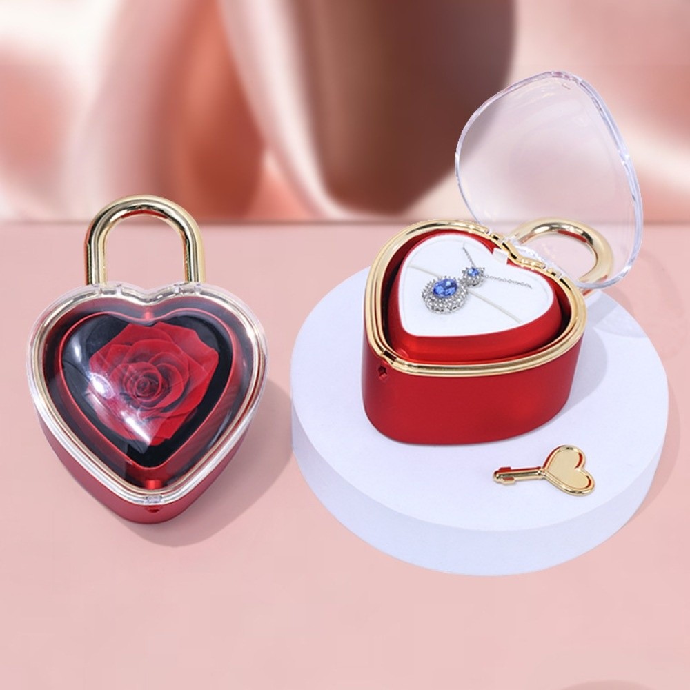 Caixa de Joias Giratória em Fo - Luxury Bags List avaliação e preço