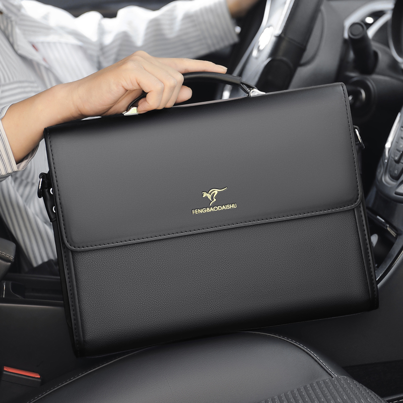 Pasta Executiva de Couro de Lu - Luxury Bags Coach avaliação e preço