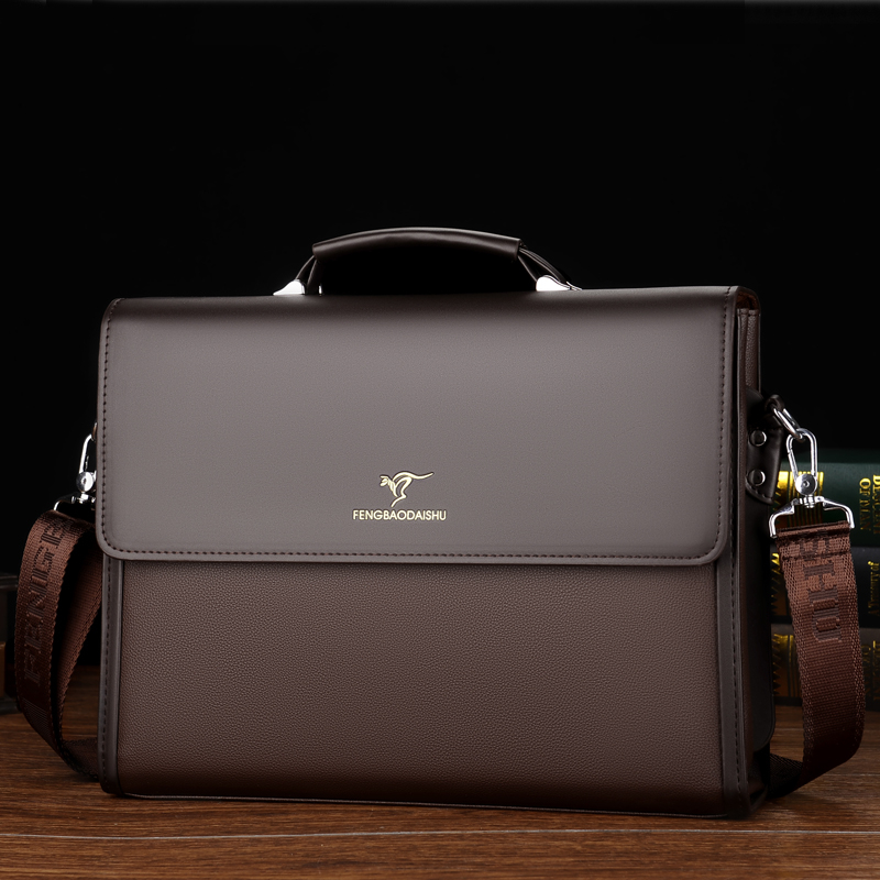 Pasta Executiva de Couro de Lu - Luxury Bags Coach avaliação e preço