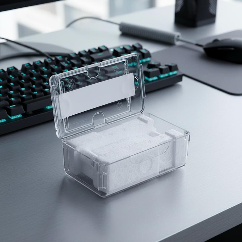 Caixa de Relógio Transparente  - Luxury Bags List avaliação e preço