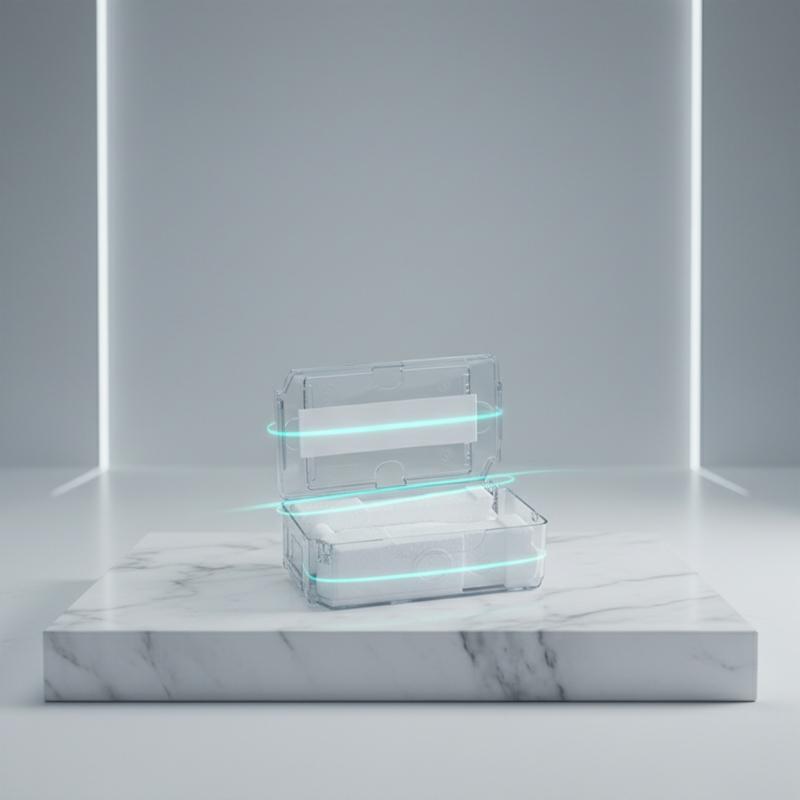 Caixa de Relógio Transparente  - Luxury Bags List avaliação e preço