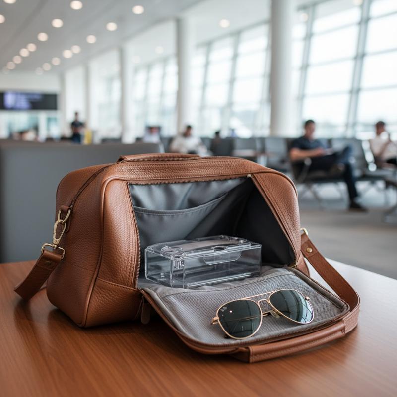 Caixa de Relógio Transparente  - Luxury Bags List avaliação e preço