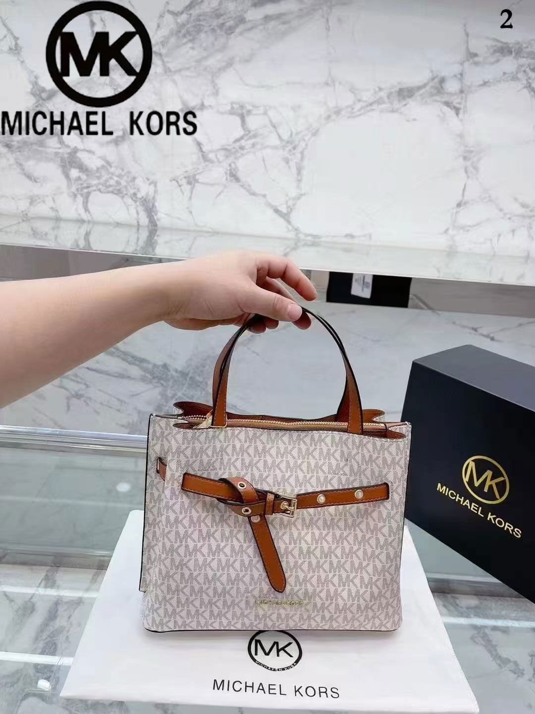 Nova Bolsa Feminina Michael Ko - Luxury Bags Michael Kors avaliação e preço